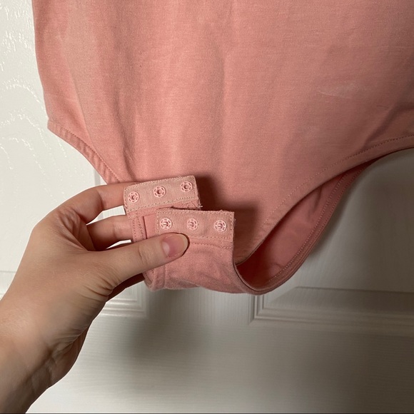 NWT Forever 21 off shoulder bodysuit - Picture 4 of 9